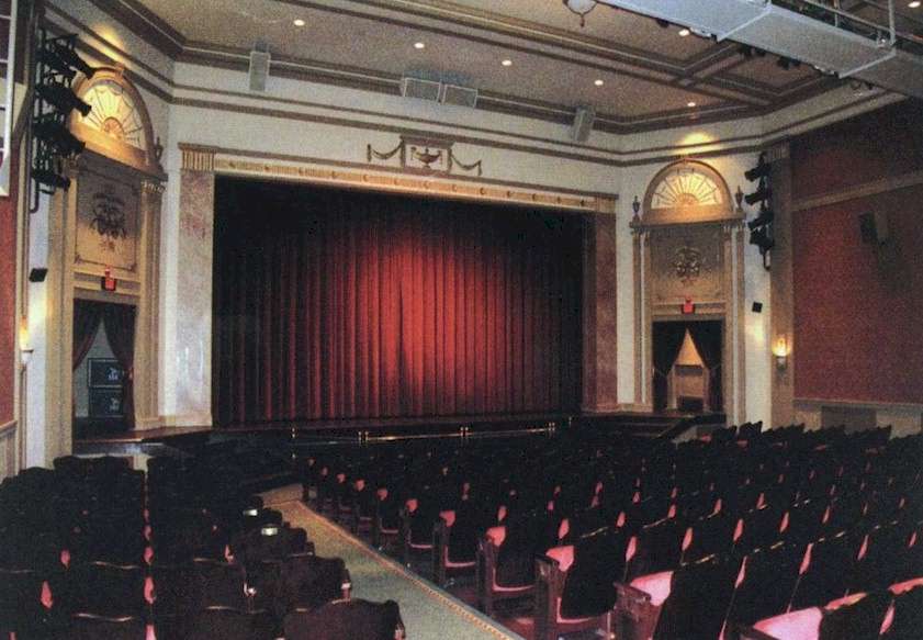 Capitol Center For The Arts Seating Chart